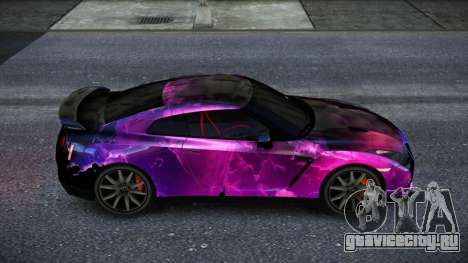Nissan GT-R R35 Lersa S7 для GTA 4