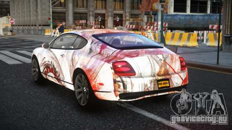 Bentley Continental GT Lauria S13 для GTA 4