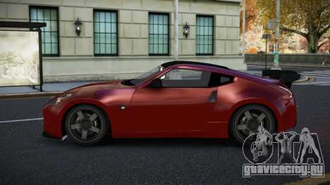 Nissan 370Z Zufsogife для GTA 4