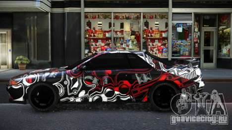 Nissan Skyline R32 Napho S11 для GTA 4