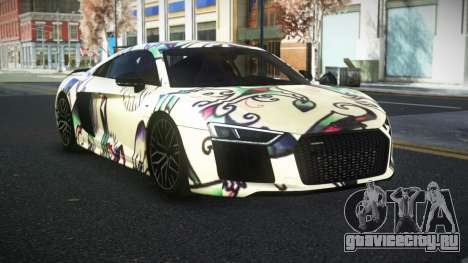 Audi R8 Thehaf S2 для GTA 4