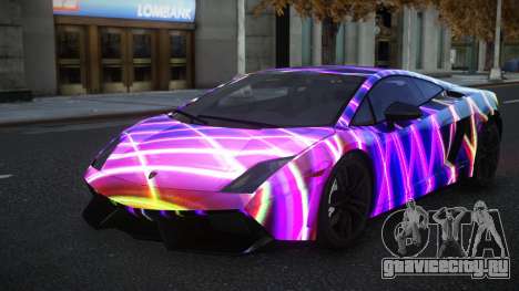 Lamborghini Gallardo Losfair S7 для GTA 4
