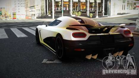 Koenigsegg Agera Jayga S5 для GTA 4