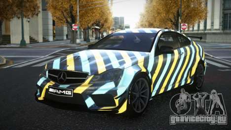 Mercedes-Benz C63 AMG Llydox S3 для GTA 4