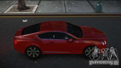 Bentley Continental Xanusaxup для GTA 4