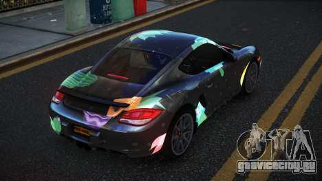 Porsche Cayman Soly S6 для GTA 4
