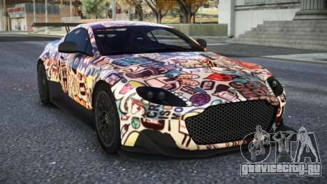 Aston Martin Vantage Relie S10 для GTA 4