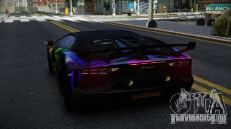 Lamborghini Aventador Berniel S3 для GTA 4