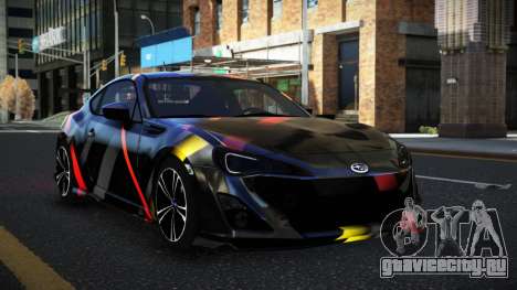 Subaru BRZ Nigel S12 для GTA 4