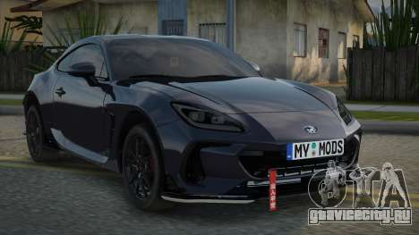 2026 Subaru BRZ Sti Concept для GTA San Andreas