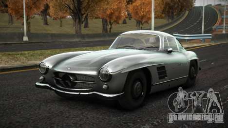 Mercedes-Benz 300SL Bufod для GTA 4