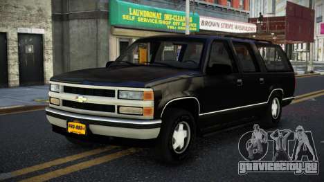 Chevrolet Suburban Visevofab для GTA 4