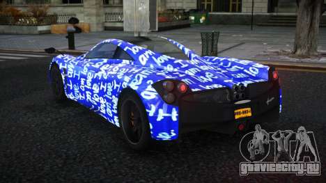 Pagani Huayra Brihaly S7 для GTA 4