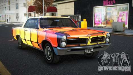 Pontiac GTO Admury S6 для GTA 4