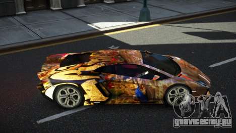 Lamborghini Aventador Chelleia S3 для GTA 4