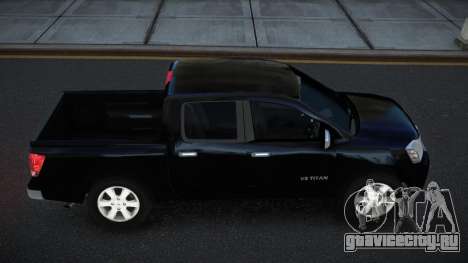 Nissan Titan Qahyimur для GTA 4