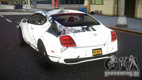 Bentley Continental Chahi S2 для GTA 4