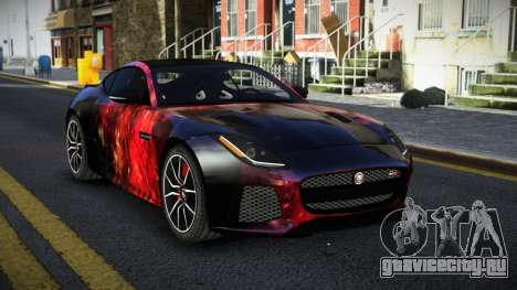 Jaguar F-Type Rely S8 для GTA 4