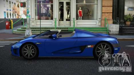 Koenigsegg CCX Xanla для GTA 4