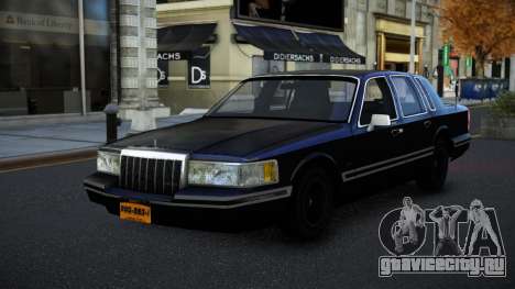 Lincoln Town Car Fojixuzel для GTA 4