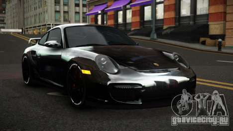 Porsche 977 GT2 Ashid S9 для GTA 4