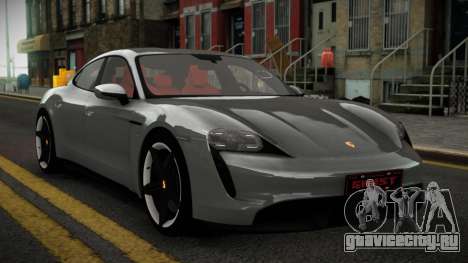 Porsche Taycan Wuwunipek для GTA 4