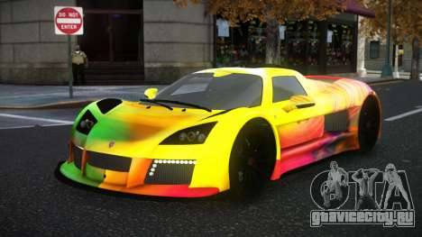 Gumpert Apollo Marentin S2 для GTA 4