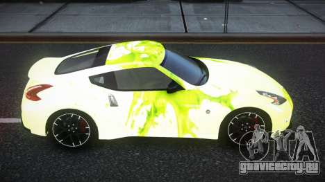 Nissan 370Z Nitiny S7 для GTA 4