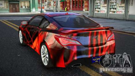 Hyundai Genesis Donahin S9 для GTA 4