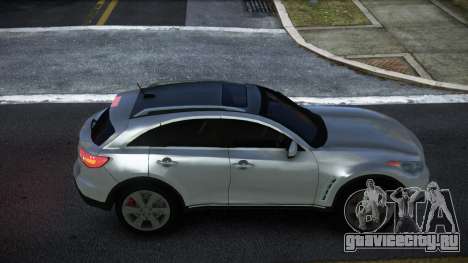 Infiniti FX50 Uyid для GTA 4