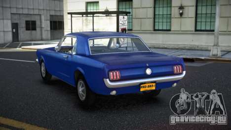 Ford Mustang Taqpi для GTA 4