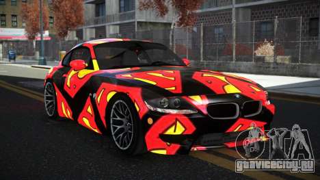 BMW Z4 Yalina S11 для GTA 4