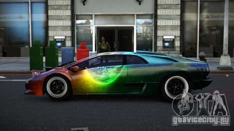 Lamborghini Diablo Hunbe S3 для GTA 4