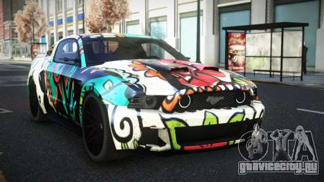Ford Mustang Gecky S10 для GTA 4
