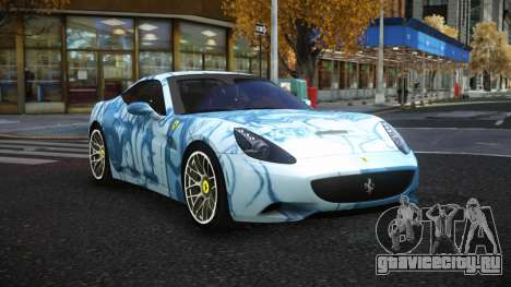 Ferrari California Patlyn S10 для GTA 4