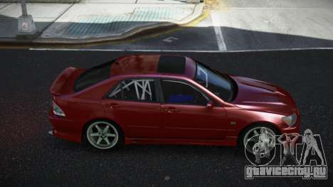 Toyota Altezza Babemux для GTA 4