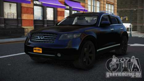 Infiniti FX45 Efin для GTA 4