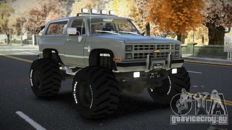 Chevrolet Blazer Umur для GTA 4