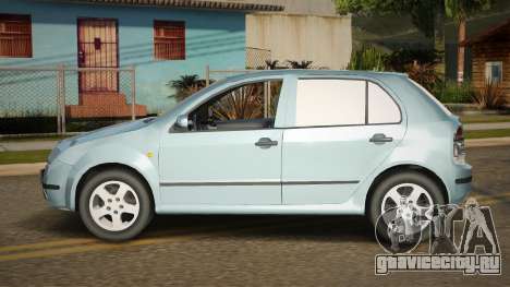 Skoda Fabia 2005 SA для GTA San Andreas
