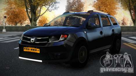 Dacia Logan MCV Reqcovuba для GTA 4