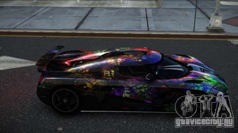 Koenigsegg Agera Jayga S4 для GTA 4