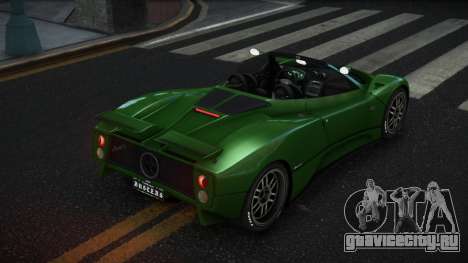 Pagani Zonda Decayi для GTA 4