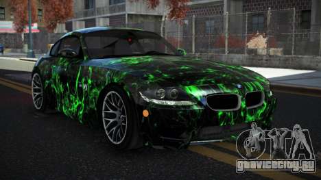 BMW Z4 Yalina S4 для GTA 4
