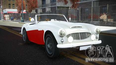 Austin-Healey 100 Xubewocuc для GTA 4