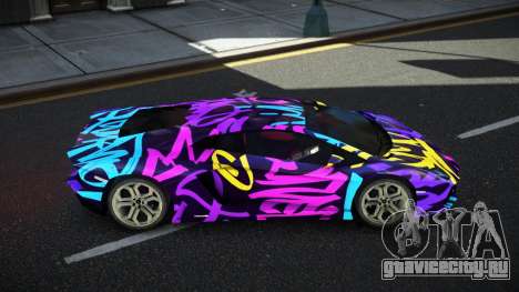 Lamborghini Aventador Chelleia S5 для GTA 4