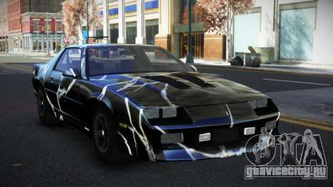 Chevrolet Camaro Steshy S12 для GTA 4