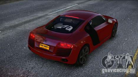 Audi R8 Muceha для GTA 4