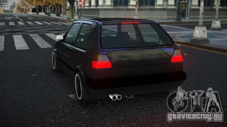 Volkswagen Golf Vobqe для GTA 4