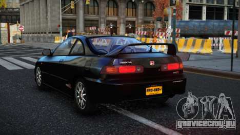 Honda Integra Gomahucim для GTA 4