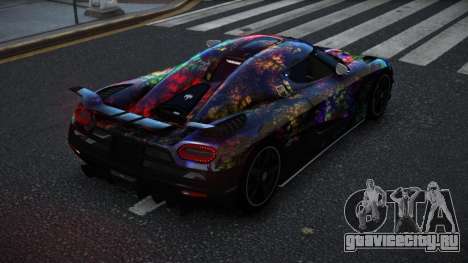 Koenigsegg Agera Jayga S4 для GTA 4